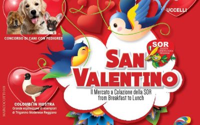 2020- S. VALENTINO -16 FEBBRAIO A REGGIO E.